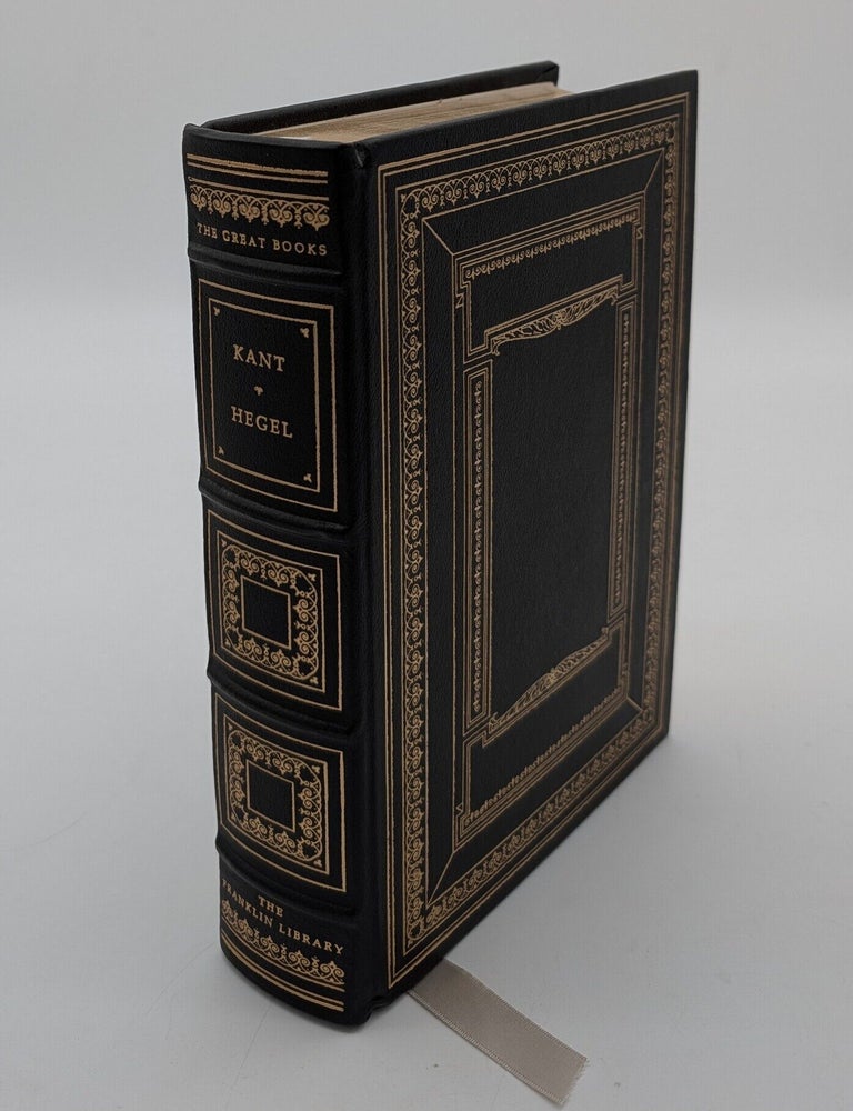 Item #72228 Selected Works of Immanuel Kant and Georg Wilhelm Friedrich Hegel. Immanuel Kant, Georg Wilhelm Friedrich Hegel, other.