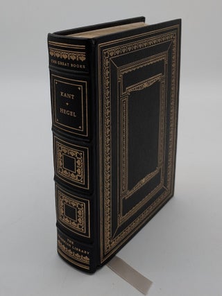 Item #72228 Selected Works of Immanuel Kant and Georg Wilhelm Friedrich Hegel. Immanuel Kant,...