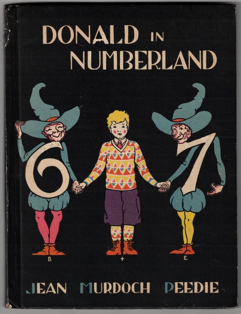 Item #72232 Donald in Numberland. Alice in Wonderland, Jean Murdoch Peedie, Education, Mathematics, Numbers.