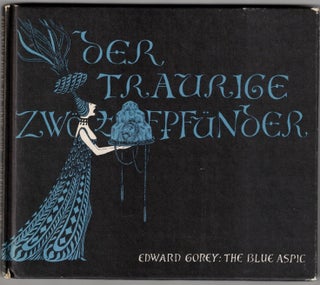 Item #72238 The Blue Aspic. Edward Gorey