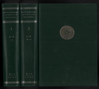 Item #9261 Encyclopedia of Papua and New Guinea (three volume set). Peter Ryan