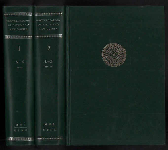 Item #9261 Encyclopedia of Papua and New Guinea (three volume set). Peter Ryan.